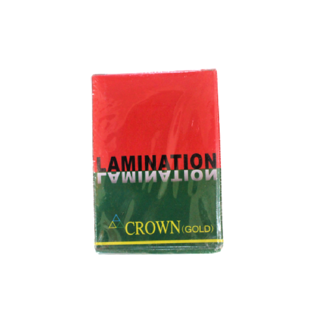 AG Lamination Pouches