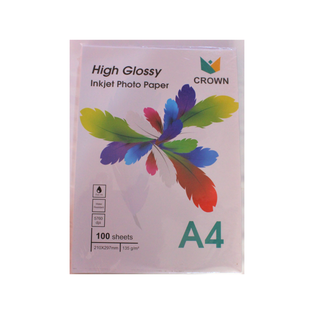 Crown Photo Paper